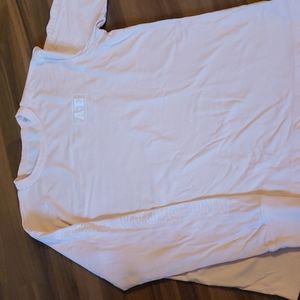 American Eagle Men's Long Sleeved shirt- Peach color
